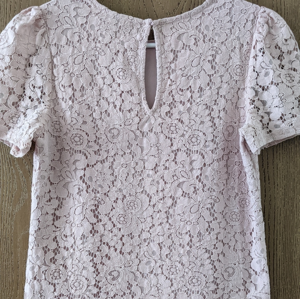 Express lace blouse - Picture 3 of 4